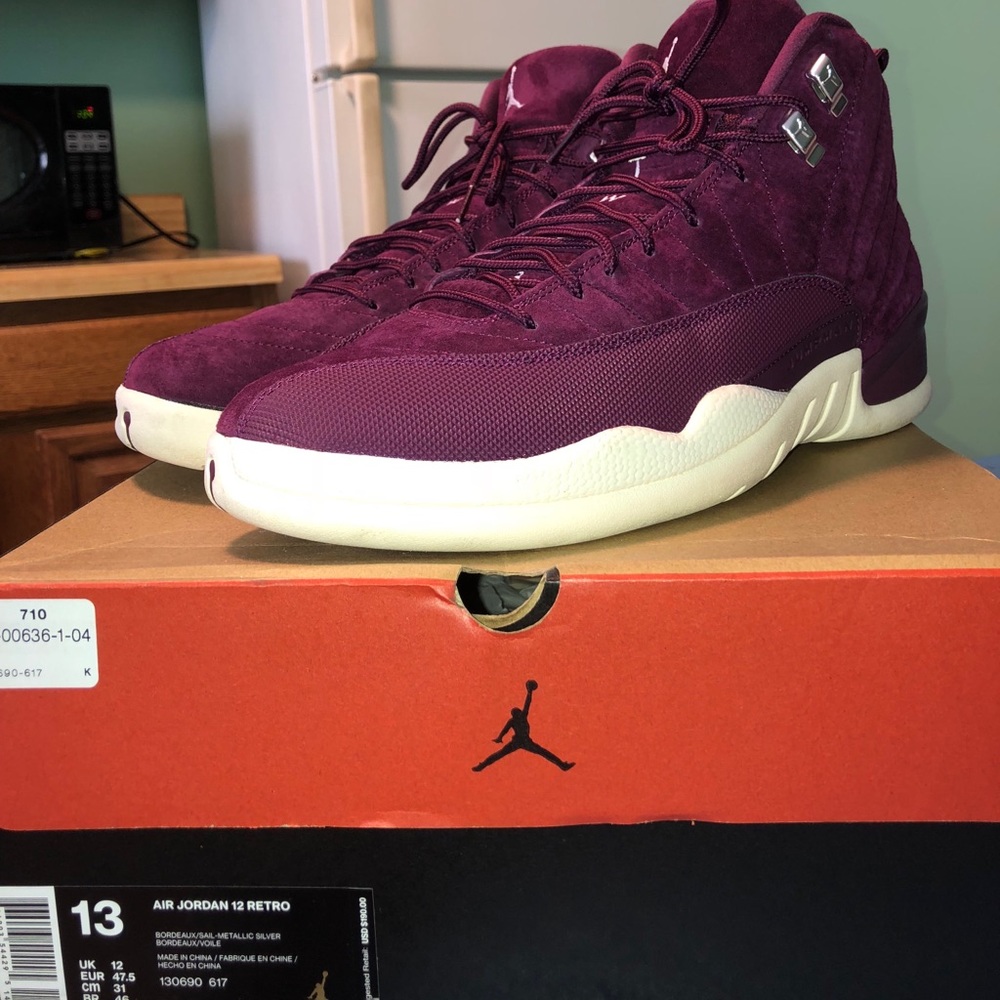 Retro 12 “Bordeaux” with Original Box